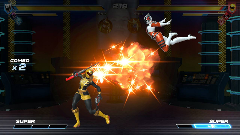 Illustration for article titled The New Power Rangers Fighting Game Could Use A Lot More Power RangersÂ